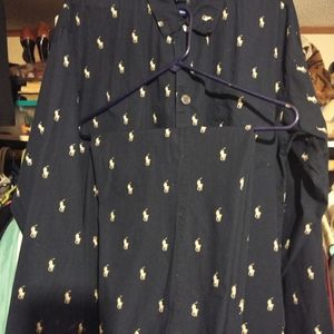 Polo Ralph Lauren size large men's pajama set